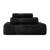 Superior Premium Turkish Cotton Assorted 3-Piece Towel Set